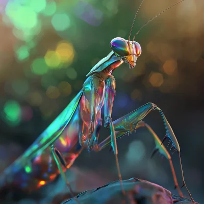 Digital Praying Mantis