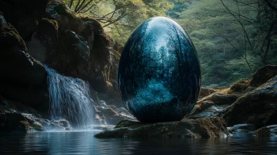 Mystical Dragon Egg