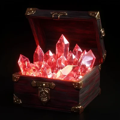 Crystal Gemstone Treasures