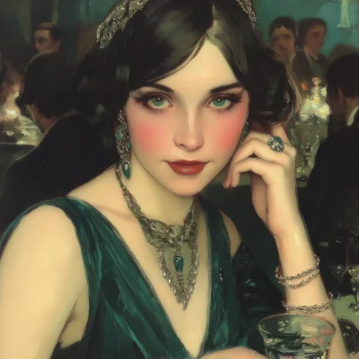 1920s Nightclub Elegance