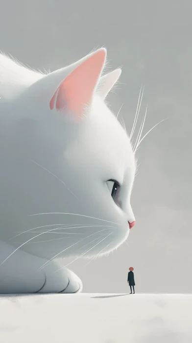 Adorable Cat Poster