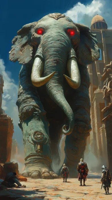 Giant Elephant