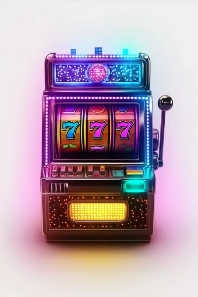 Neon Slot Machine