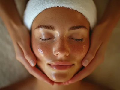 Relaxing Facial Massage