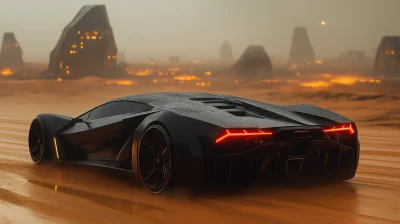 Futuristic Lamborghini Concept