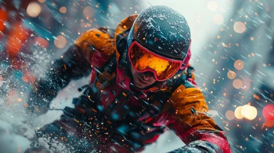 Futuristic Action Sports Design