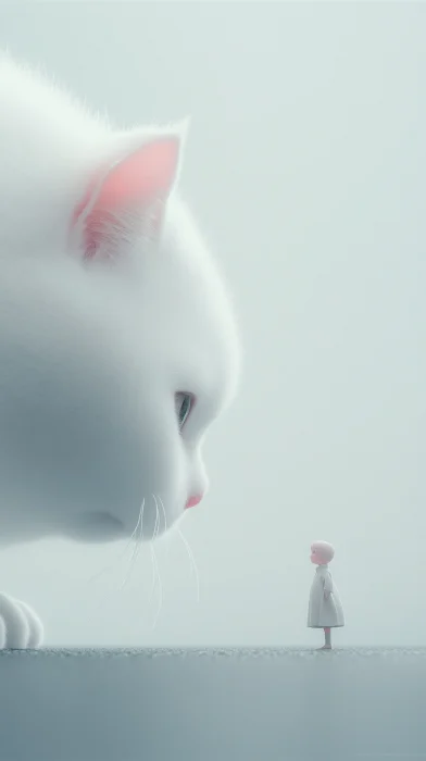 Adorable Cat Movie Poster