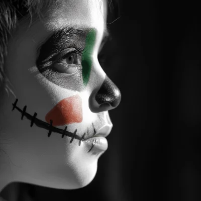 Day of the Dead Child