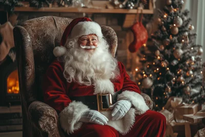 Santa Claus Full Body