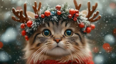 Christmas Cat