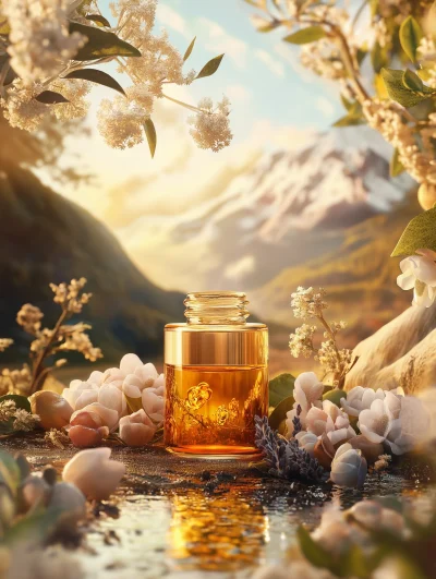 Jojoba Oil Advertisement