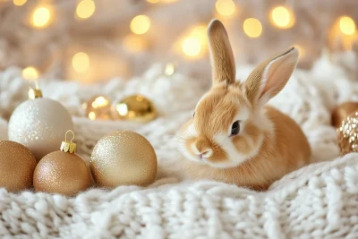 Festive Bunny