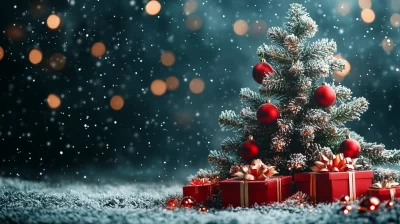 Luxury Christmas Background