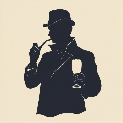 Detective Silhouette