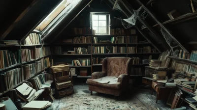 Mysterious Attic