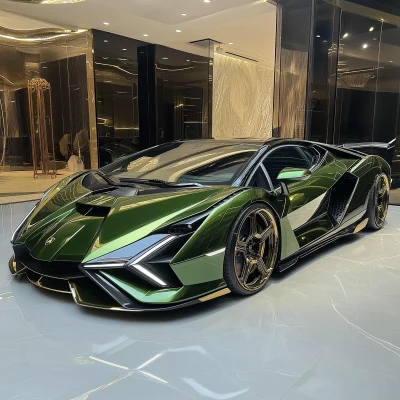 Realistic Lamborghini