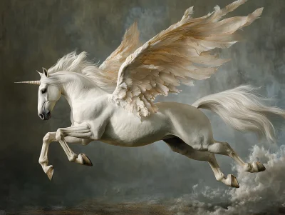 Leaping Pegasus