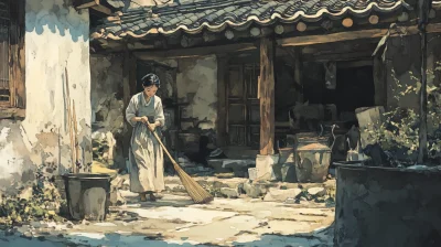 1920s Korean Joseon Style