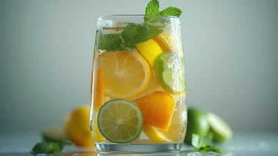 Citrus Detox Water