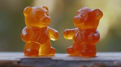 Couple of Gummy Bears