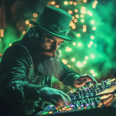 St Patrick’s Day DJ Party