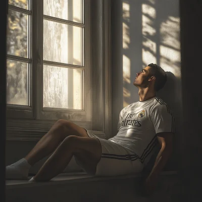 Cristiano Ronaldo in Chiaroscuro