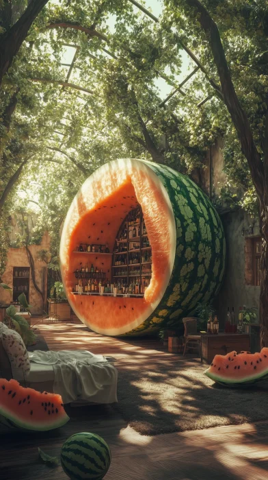 Watermelon House