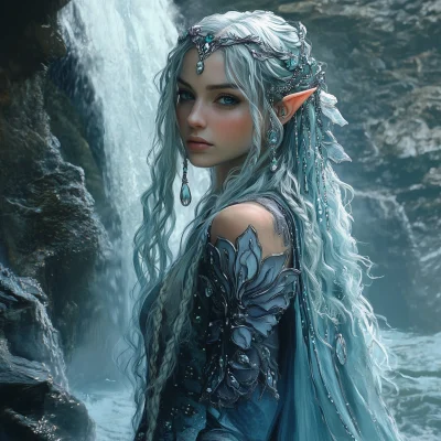 Ocean Elf Portrait