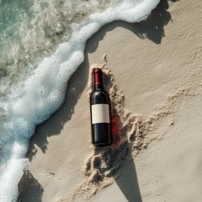 Wine on the Beach