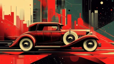 Retro and Art Deco Backgrounds