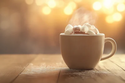 Cozy Hot Chocolate Mug