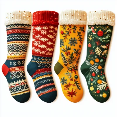 Christmas Socks Collection