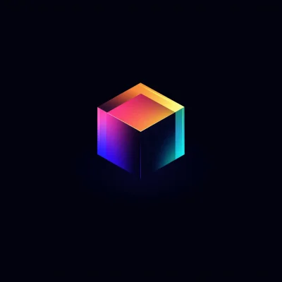 Colorful Cube Logo