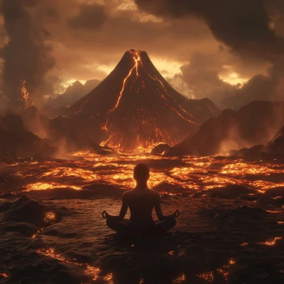 Meditation on Lava