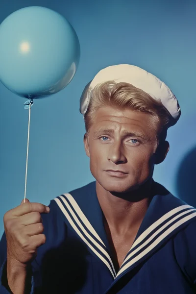 Actor in Sailor Suit