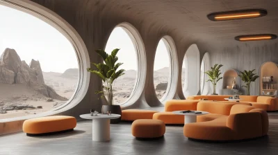 Futuristic Spacious Home