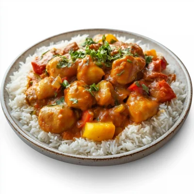 Delicious Curry Chicken