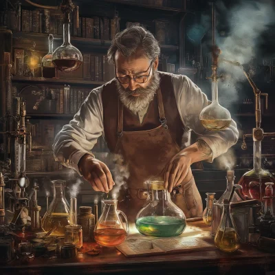 Alchemist’s Laboratory