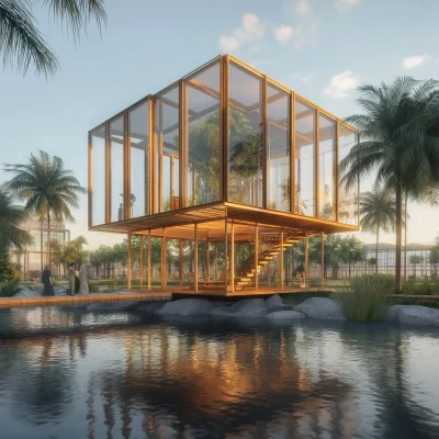 Tropical Pavilion in Dubai