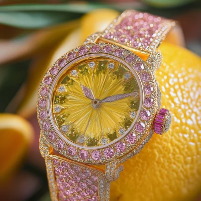 Limoncello Cocktail Watch