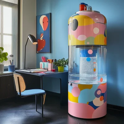 Colorful Water Dispenser