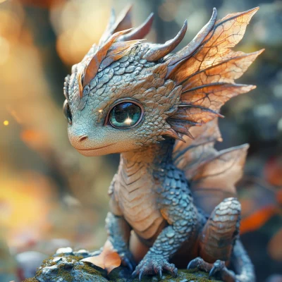 Baby Thunder Dragon