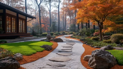 Japanese Dojo Garden