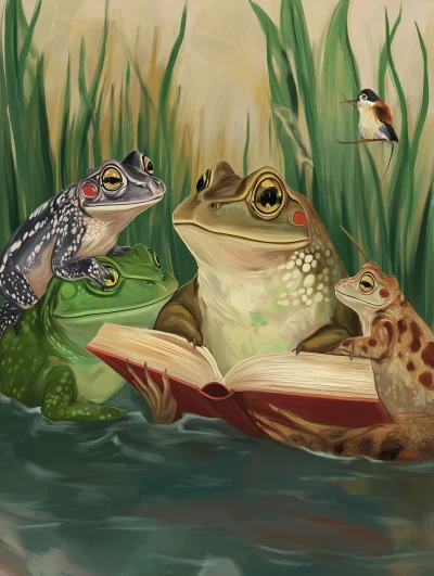 Pond Animals Book Club