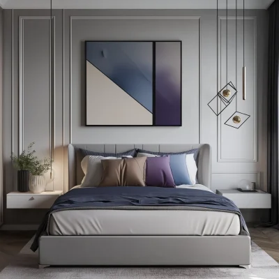 Modern Elegant Bedroom