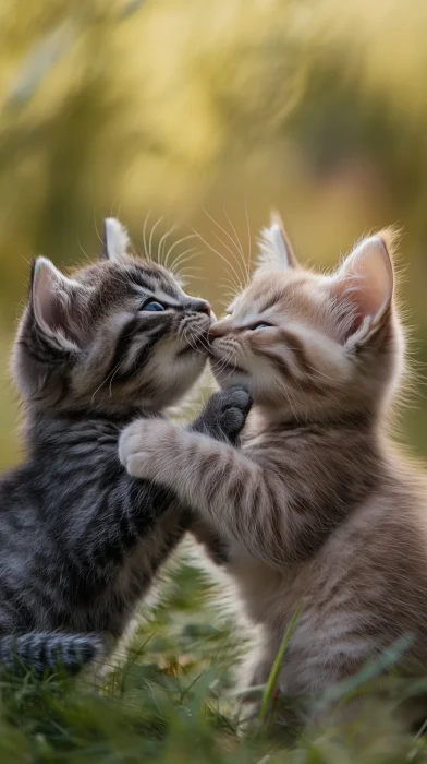 Playful Kittens