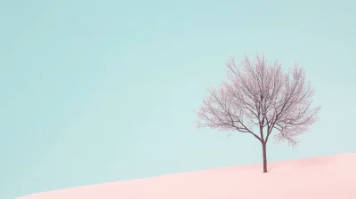 Minimalist Tree