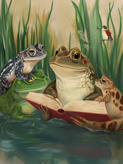 Pond Animals Book Club