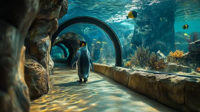 Oceanarium Tunnel Experience