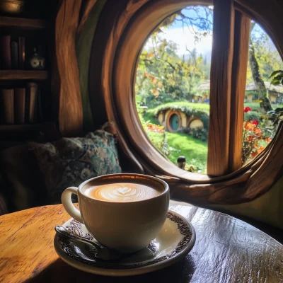 Cozy Hobbit Coffee